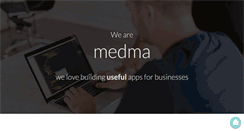 Desktop Screenshot of medma.in