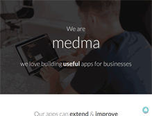 Tablet Screenshot of medma.in